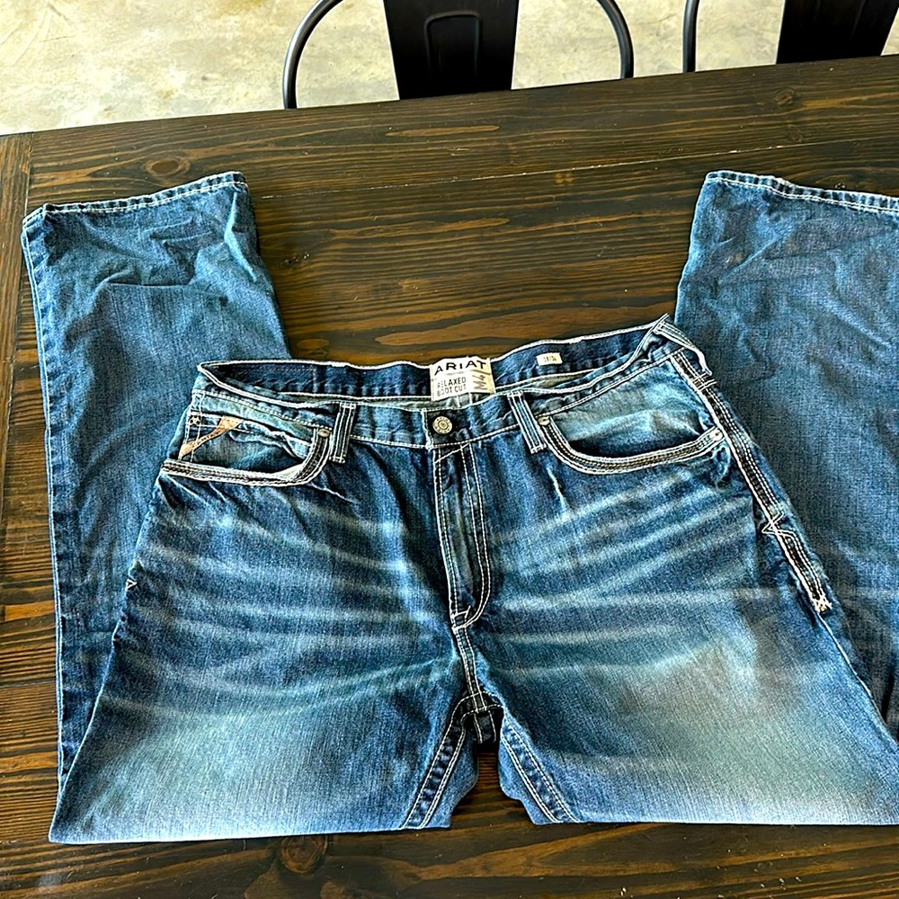 Ariat M4 Relaxed boot cut 38x34